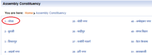 Delhi Voter Id List Online