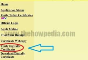 Bihar Caste Certificate Online Portal