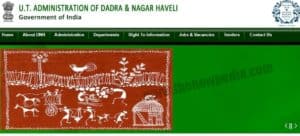 dadra and nagar haveli district service
