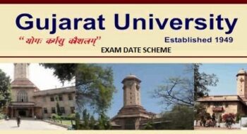 Gujarat University Date Sheet 2024 गुजरात यूनिवरसिटि परीक्षा तिथि ...