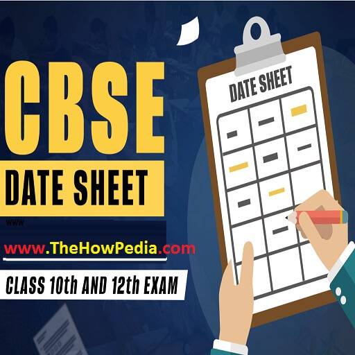 CBSE Date Sheet 2025 Download CBSE 10th and 12th Exam Scheme Sarkari