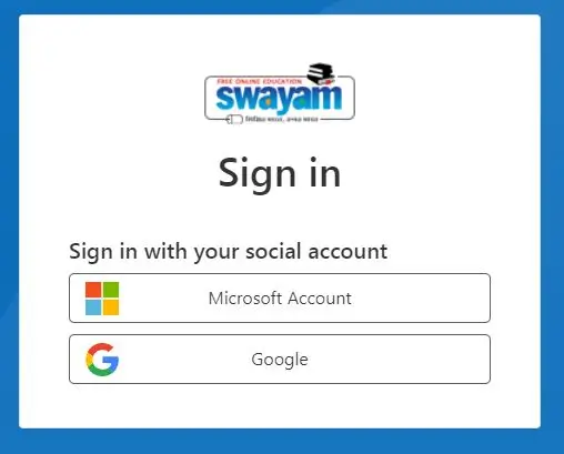 Swayam Plus Portal Login