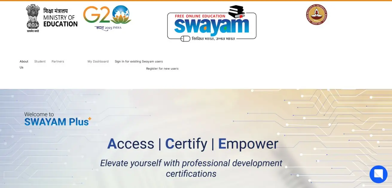 Swayam Plus Portal swayam-plus swayam2.ac.in Swayam Plus Free Courses