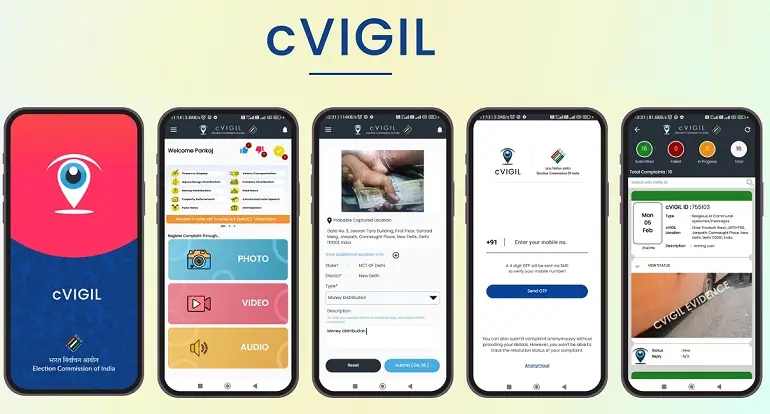 cVIGIL App Download cVIGIL Voter Complaint App Download 