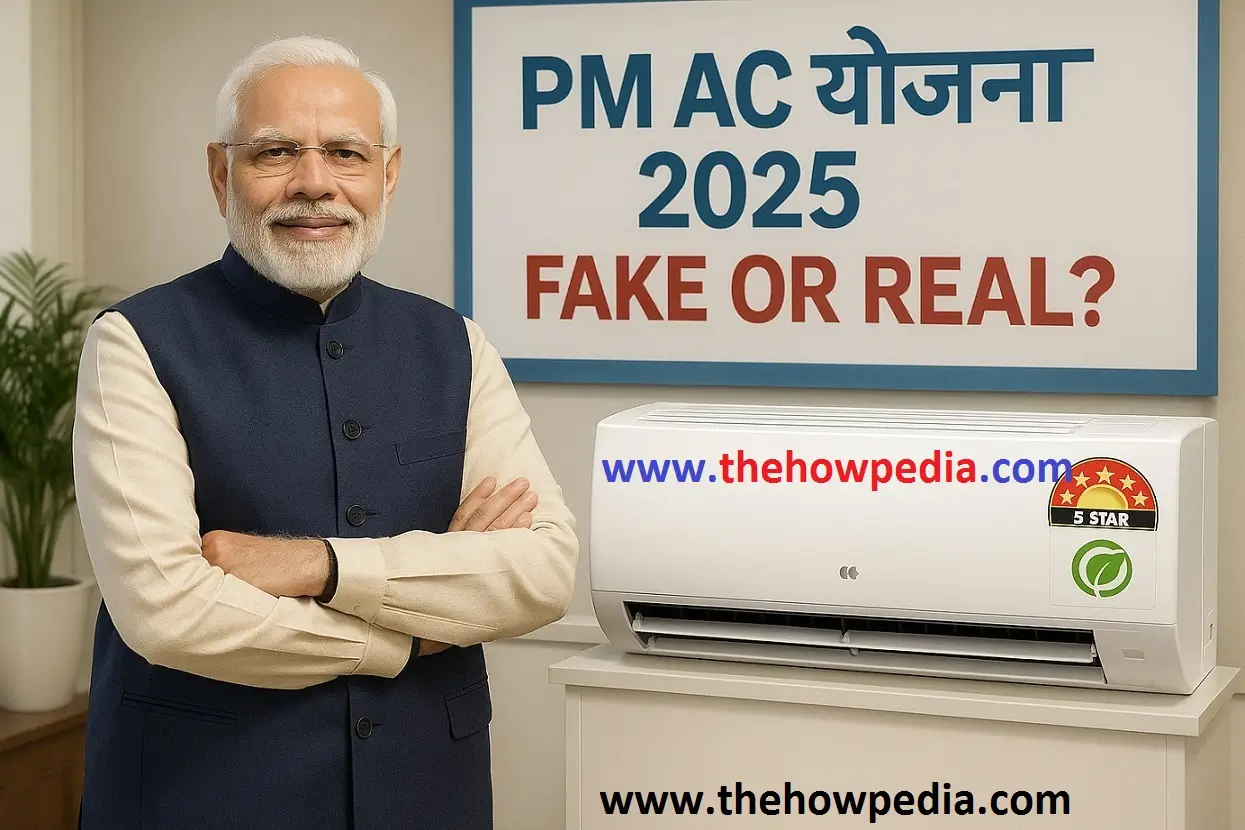 PM AC Yojana 2025 PM Modi Free AC Yojana PM AC Replacement 2025