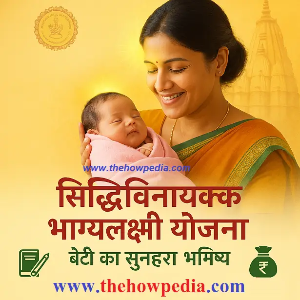 Siddhivinayak Bhagyalakshmi Yojana Apply Online महाराष्ट्र सिद्धिविनायक भाग्यलक्ष्मी योजना