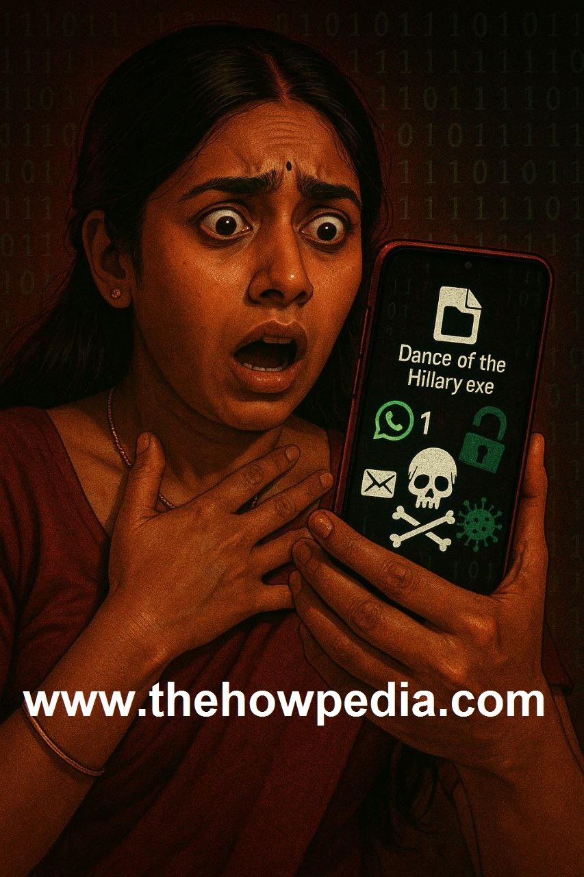 Dance of Hillary Video APK Link Dance of Hillary Cyber Attack Dance of Hillary Virus Kya Hai