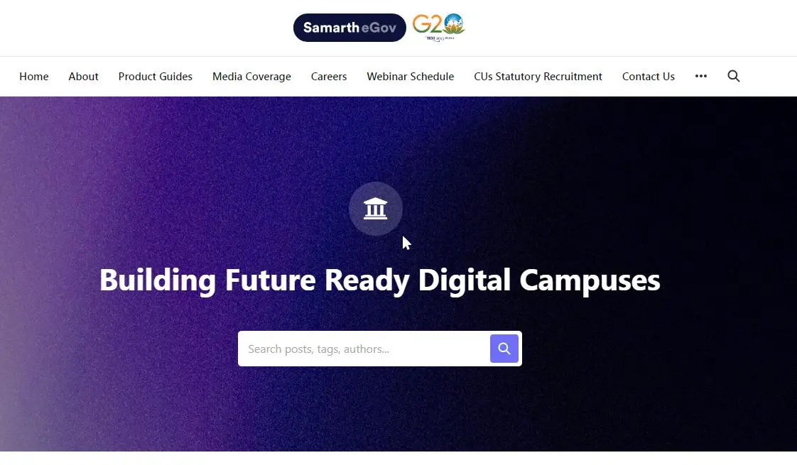 Samarth Portal Samarth eGov Suite: Login Samarth Portal Registration