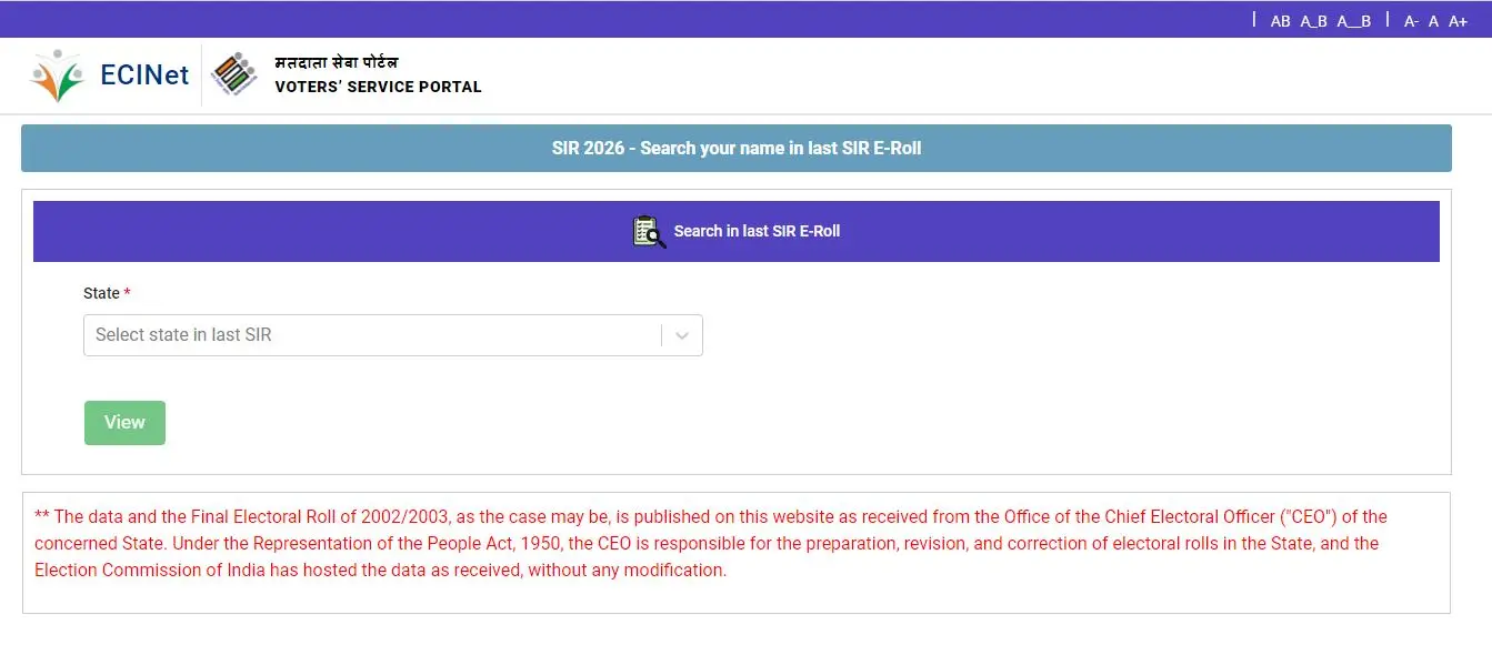 Voter List 2003 Pdf Download
Voter List Download UP 2003
Voter List 2003 Uttarakhand