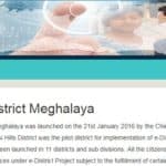 e District Meghalaya