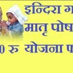 indira gandhi matra poshan yojana