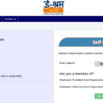 e shram card registration