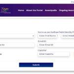 awards gov in Registration awards.gov.in login