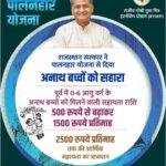 Rajasthan Palanhar Yojana Form