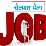 Rojgar Mela Job Fair रोजगार मेला