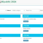 Kerala Job Fest 2024 Niyukthi Job Fest Online Form