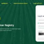 Farmer Registry up Farmer Registry up csc Login