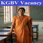 CG KGBV Vacancy Form 2025 Chhattisgarh Kasturba Gandhi Balika Vidyalaya Vacancy