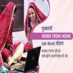 Mukhyamantri Work From Home Yojana Apply Online Rajasthan Work From Home Yojana